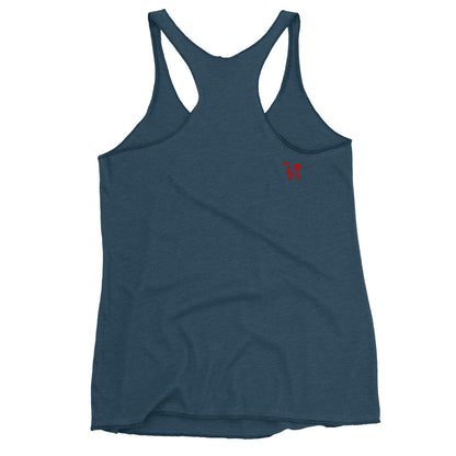 Camp lantern Women's Racerback Tank