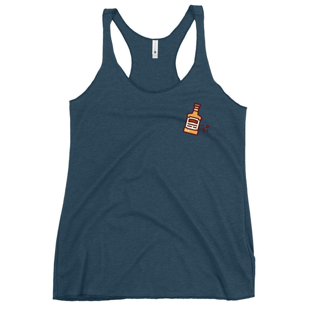 Whiskey Women's Racerback Tank