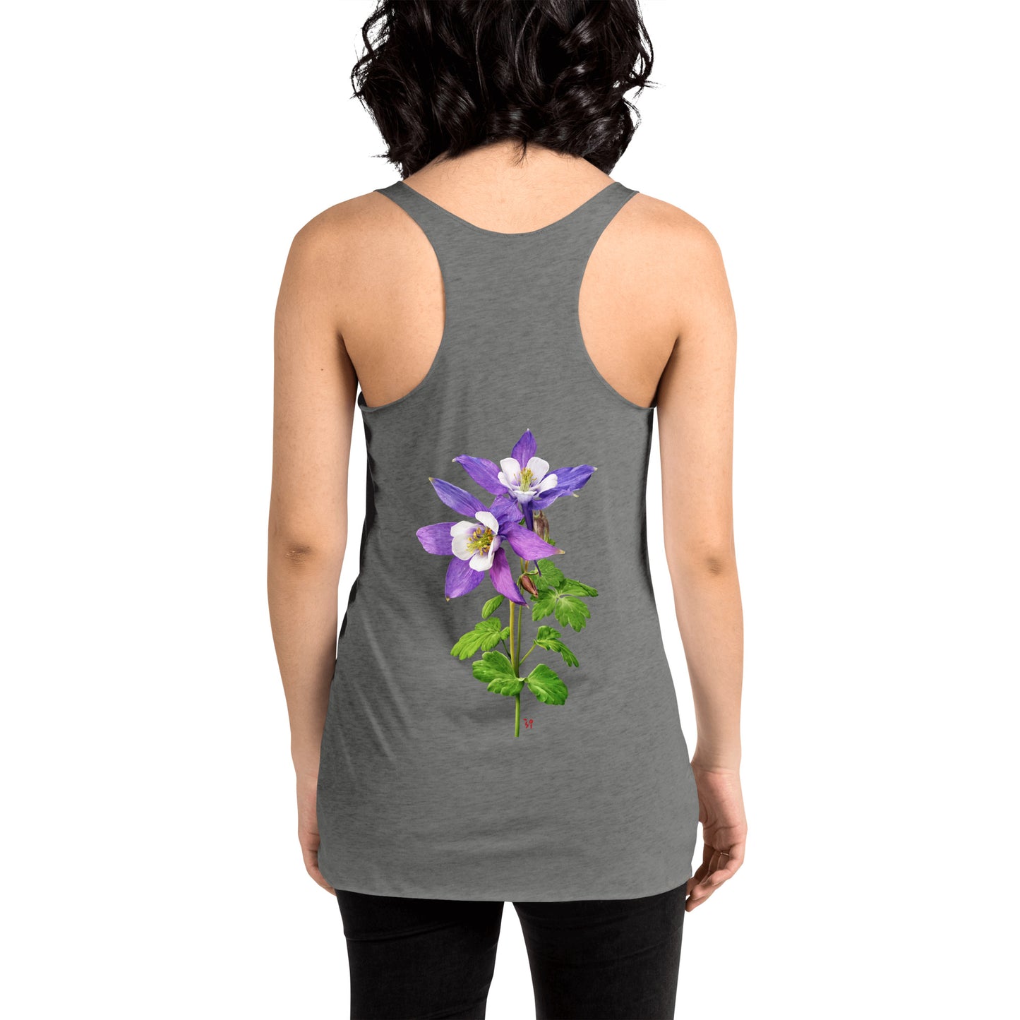 Columbine Women's Racerback Tank