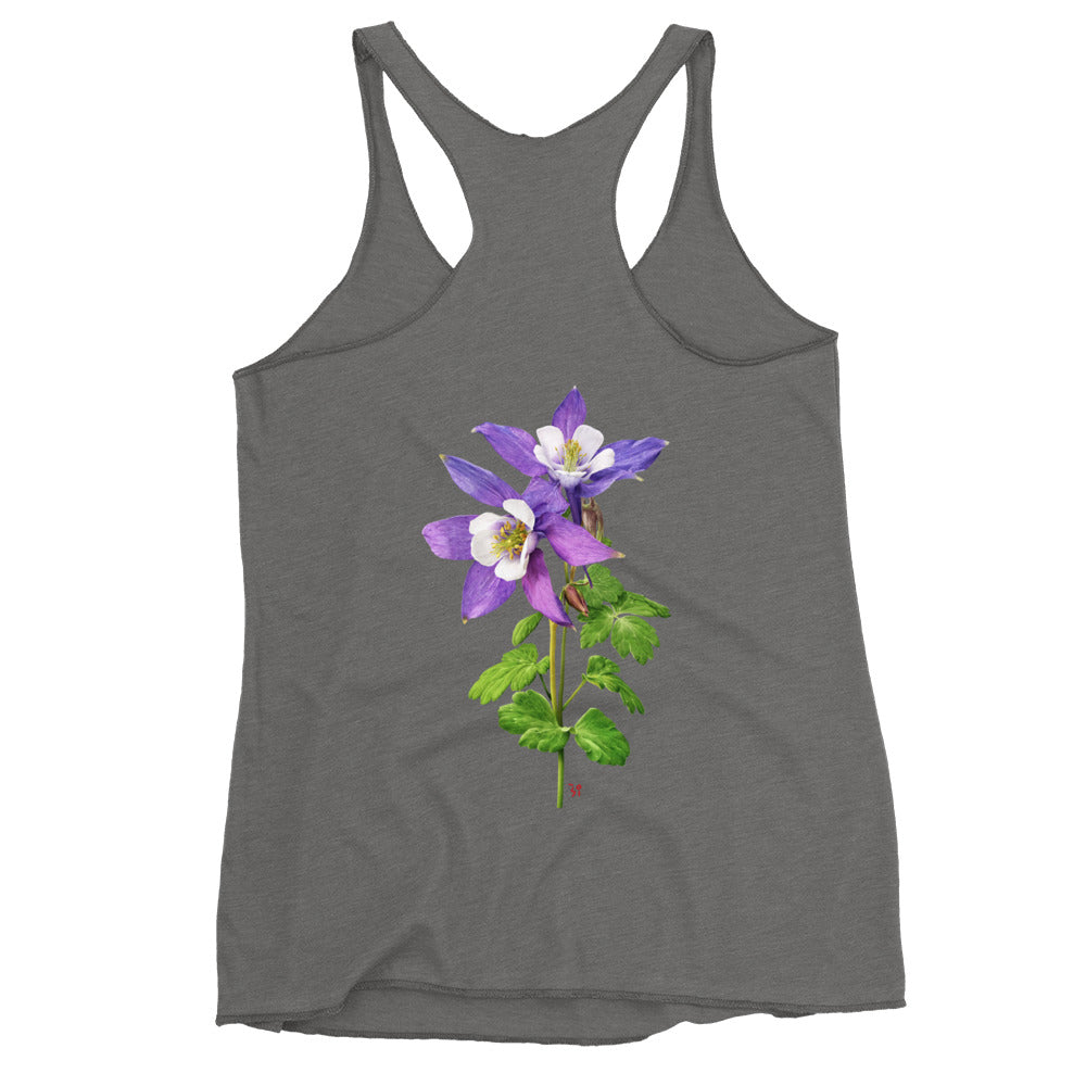 Columbine Women's Racerback Tank