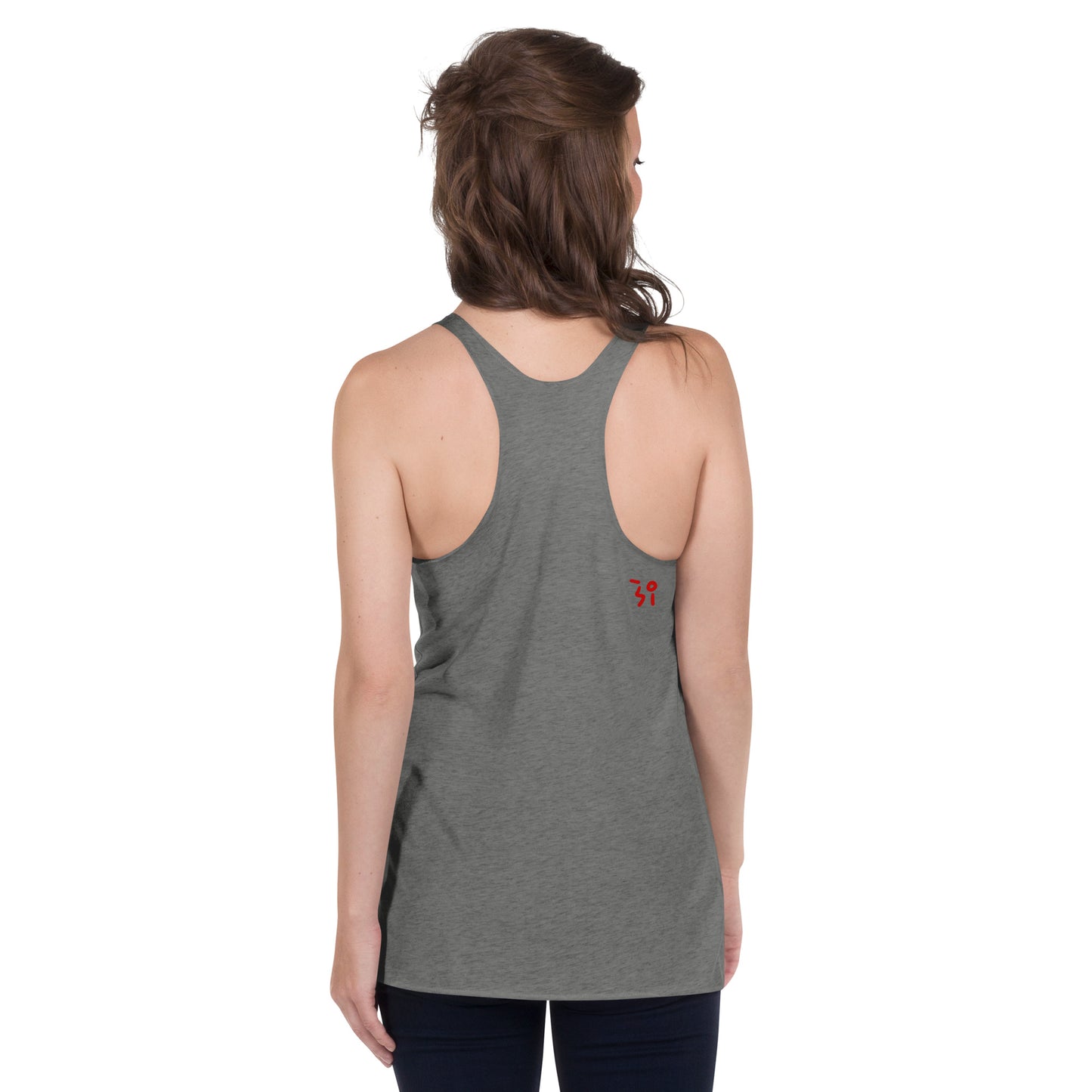 Camp lantern Women's Racerback Tank