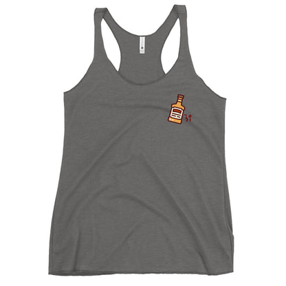 Whiskey Women's Racerback Tank