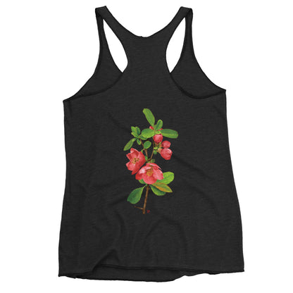 Chinese quince Women's Racerback Tank