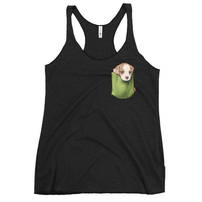 Jack Russell Terrier Women's Racerback Tank