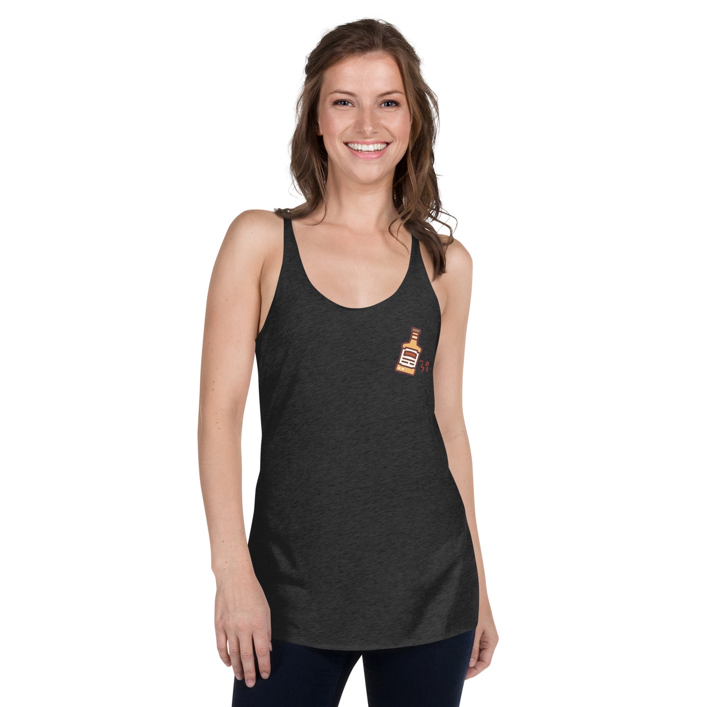 Whiskey Women's Racerback Tank