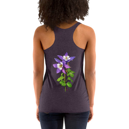 Columbine Women's Racerback Tank