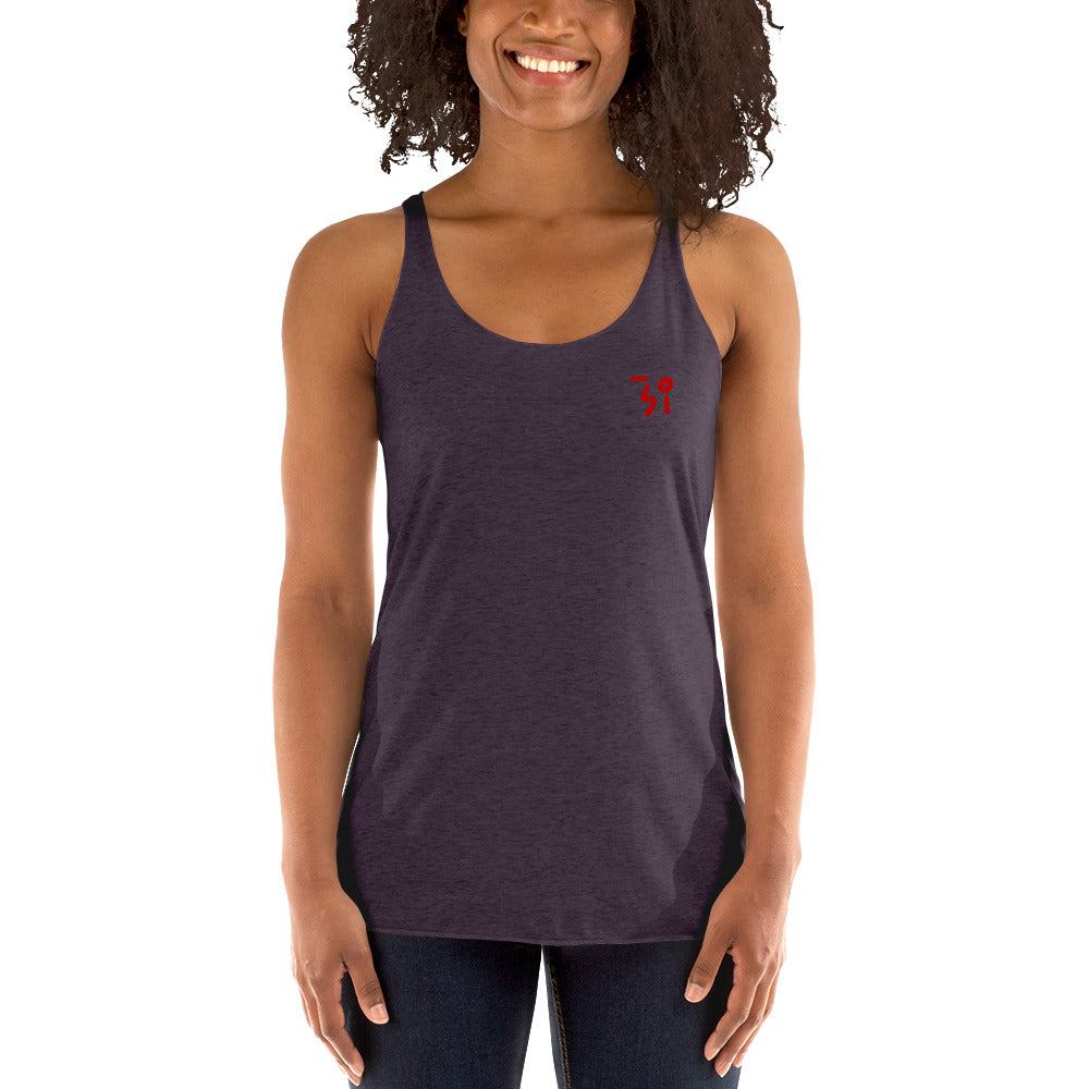 Columbine Women's Racerback Tank