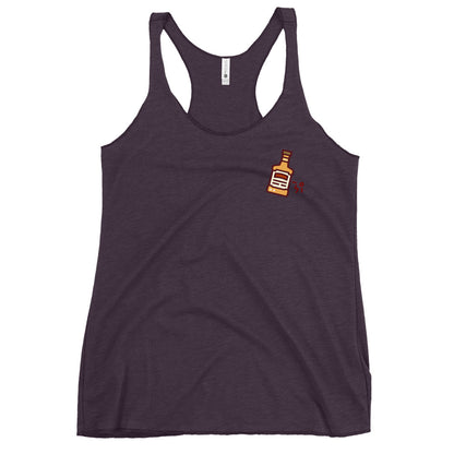 Whiskey Women's Racerback Tank