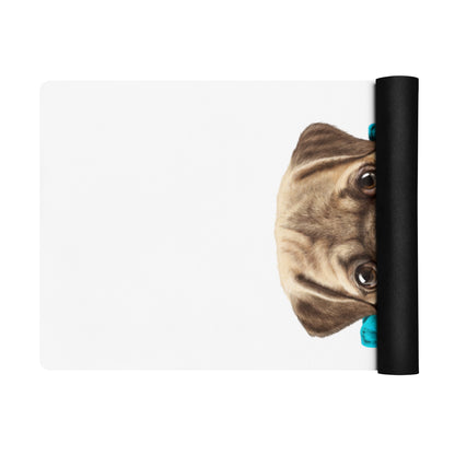 Pug Yoga mat