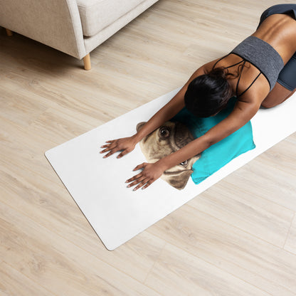 Pug Yoga mat