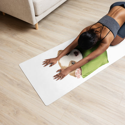 Jack Russell Terrier Yoga mat