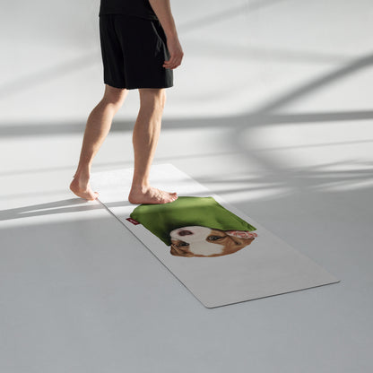Jack Russell Terrier Yoga mat