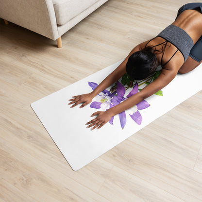 Columbine Yoga mat