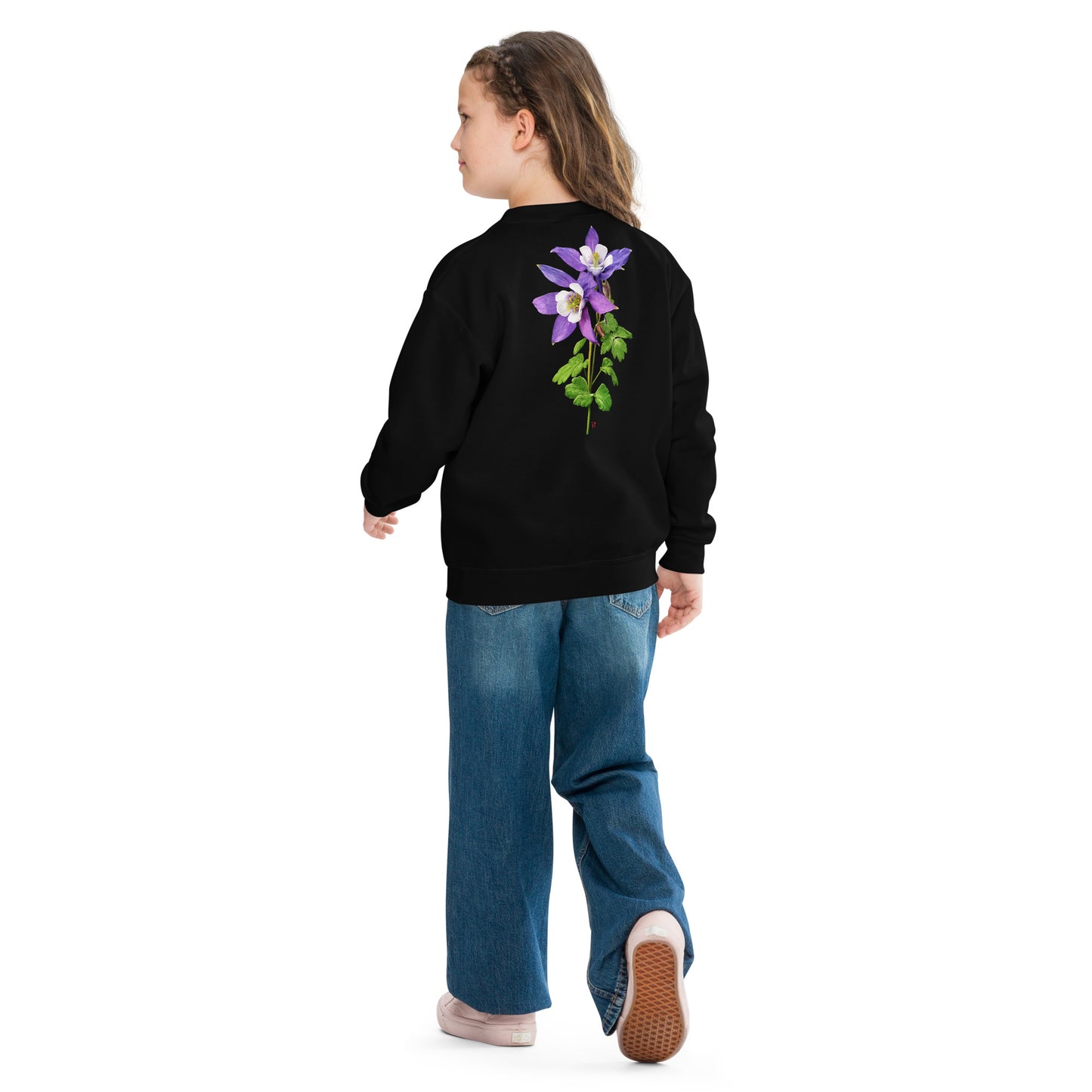 Columbine Youth crewneck sweatshirt