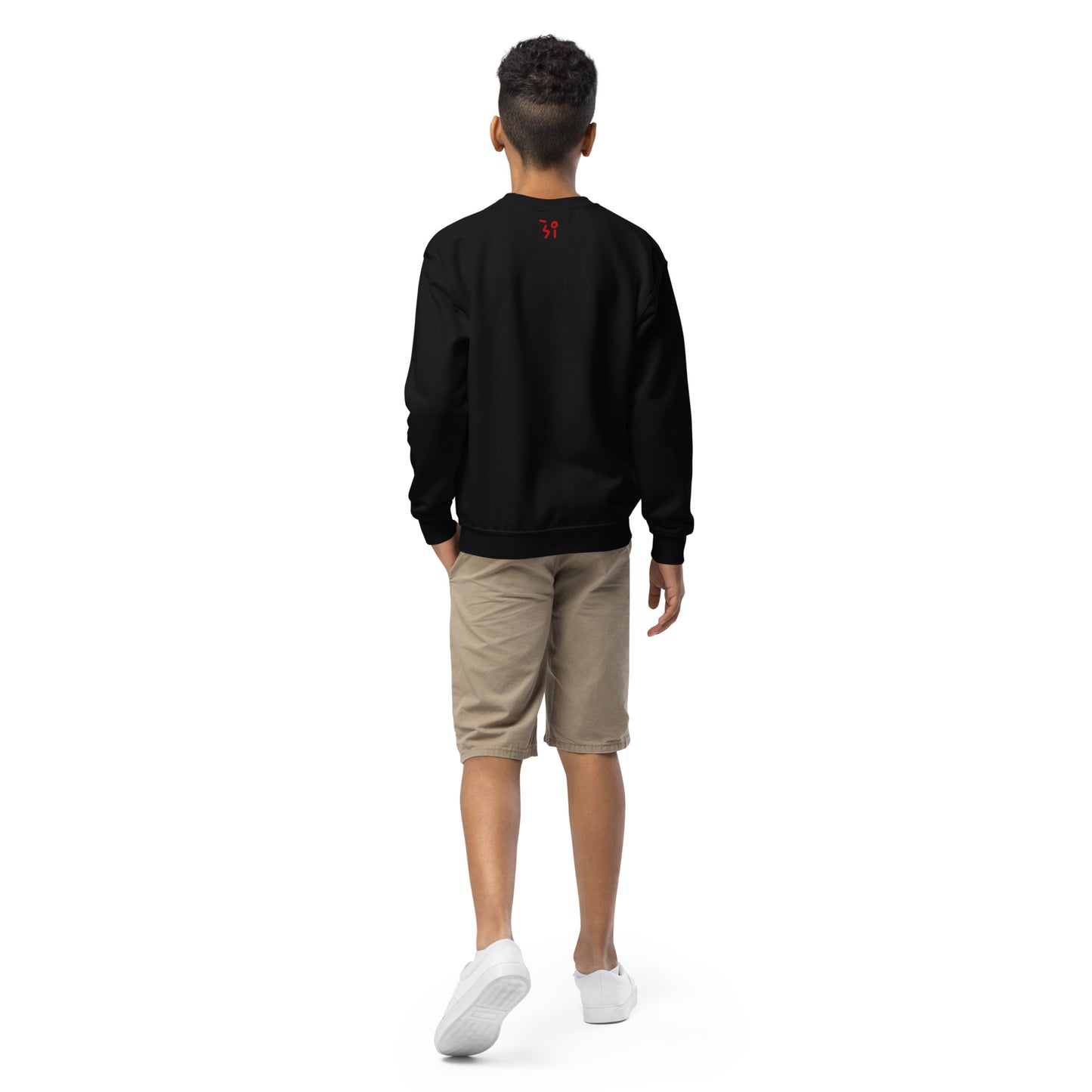 Pug Youth crewneck sweatshirt