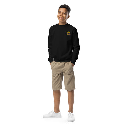 Pug Youth crewneck sweatshirt