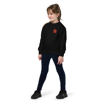 Chinese quince Youth crewneck sweatshirt