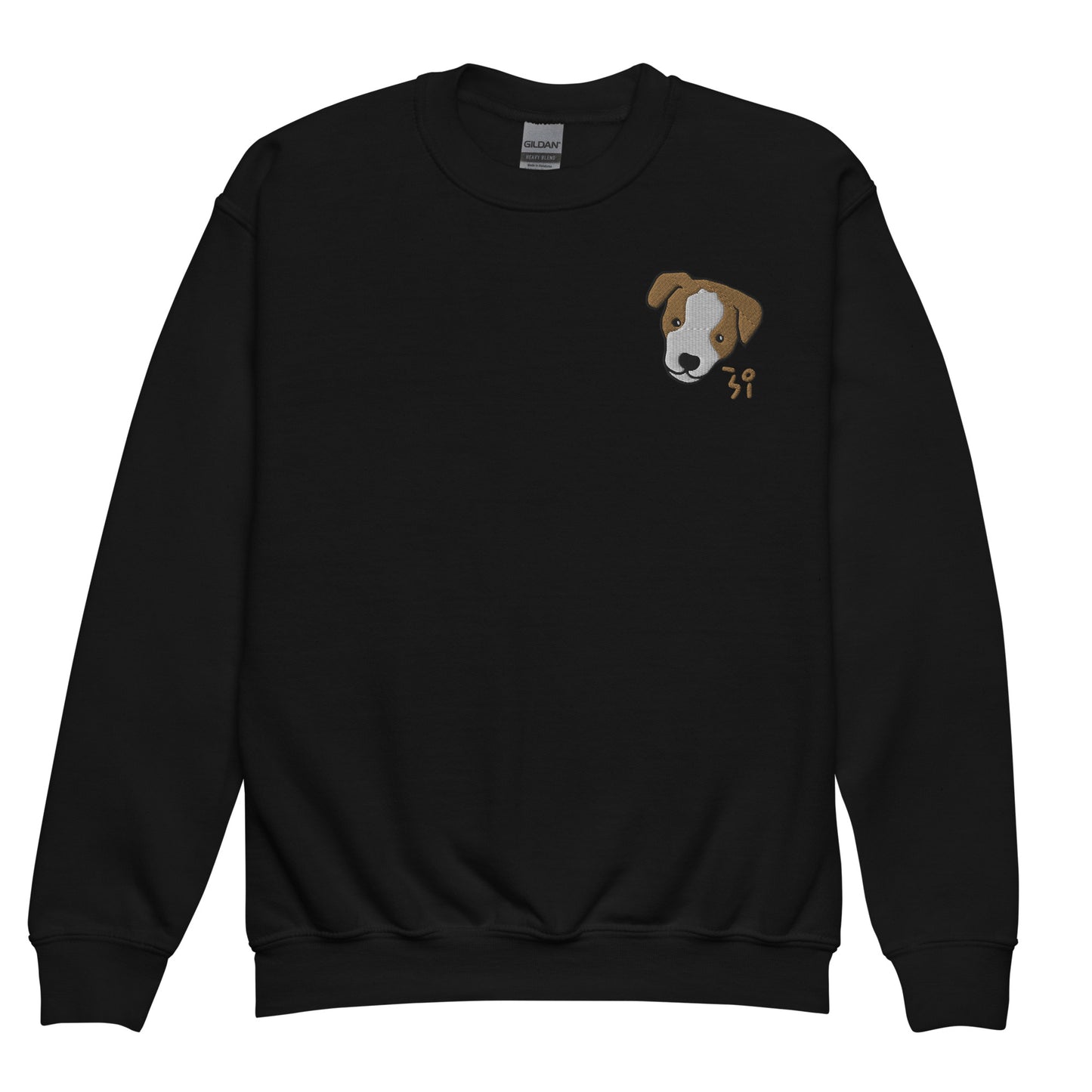 Jack Russell Terrier Youth crewneck sweatshirt