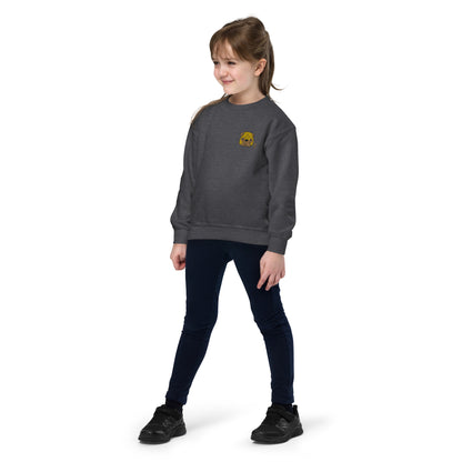 Pug Youth crewneck sweatshirt