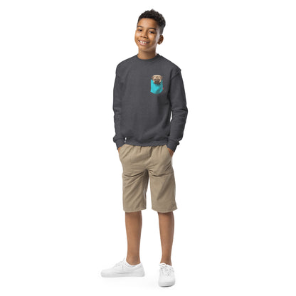 Pug Youth crewneck sweatshirt