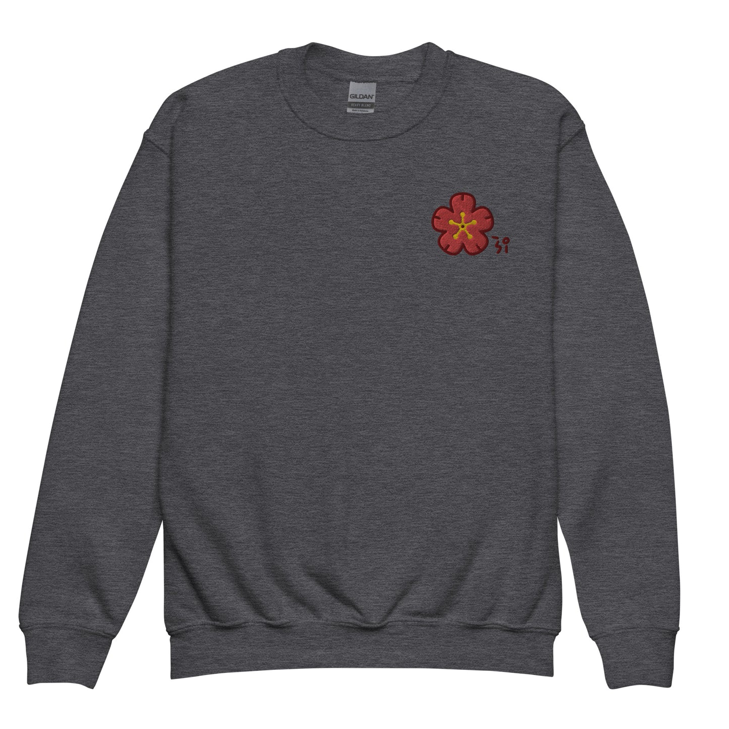 Chinese quince Youth crewneck sweatshirt