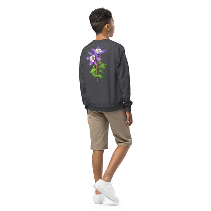 Columbine Youth crewneck sweatshirt