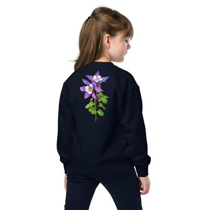 Columbine Youth crewneck sweatshirt