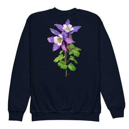 Columbine Youth crewneck sweatshirt