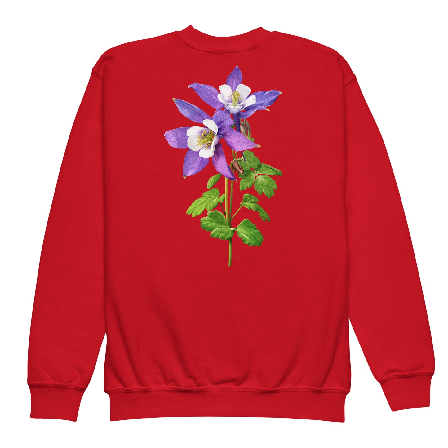 Columbine Youth crewneck sweatshirt