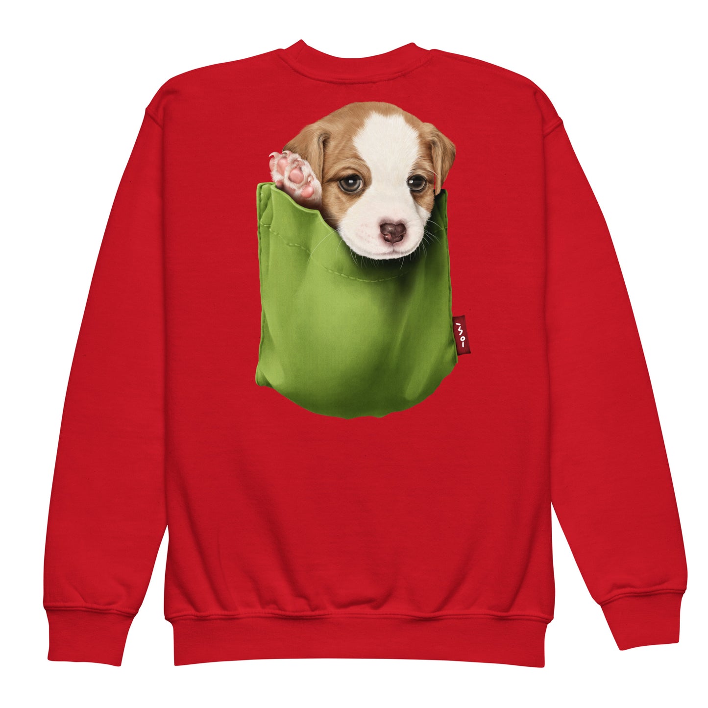 Jack Russell Terrier Youth crewneck sweatshirt