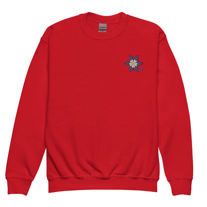 Columbine Youth crewneck sweatshirt