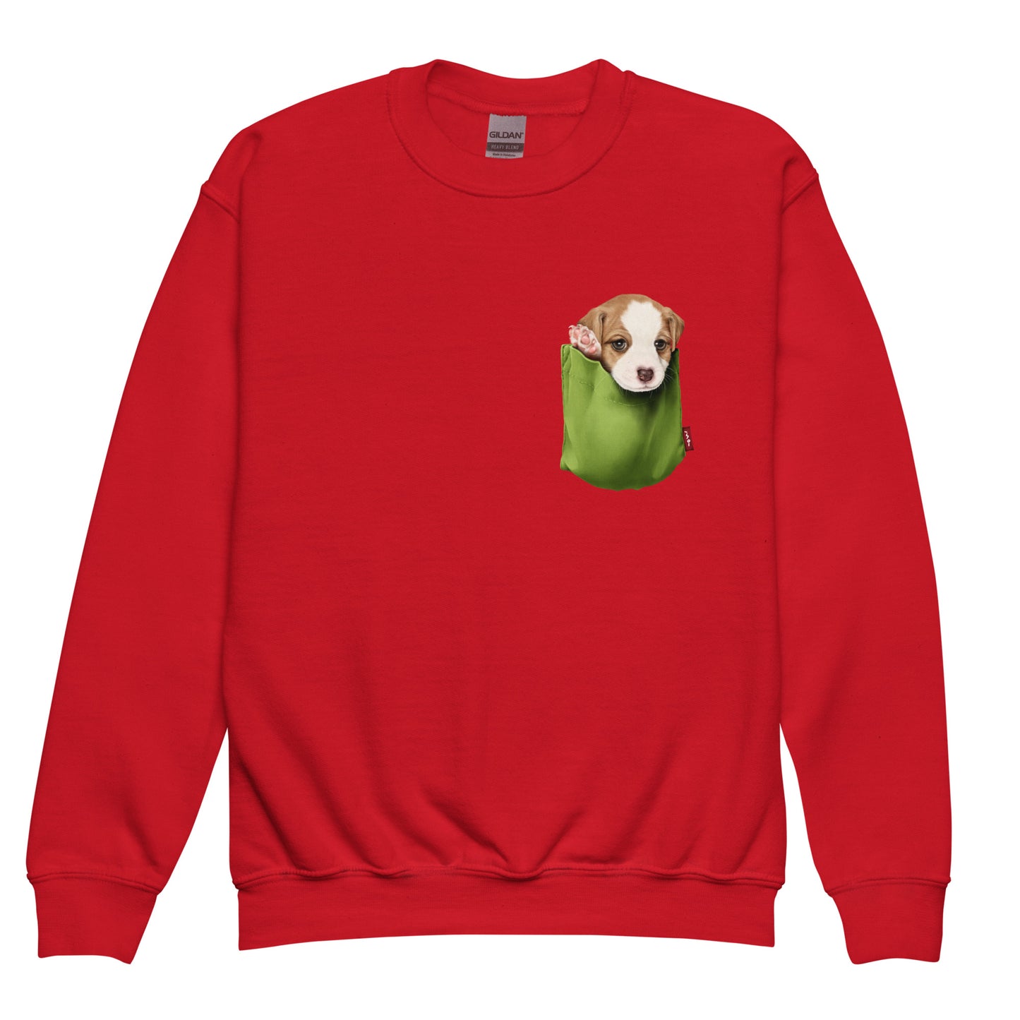 Jack Russell Terrier Youth crewneck sweatshirt