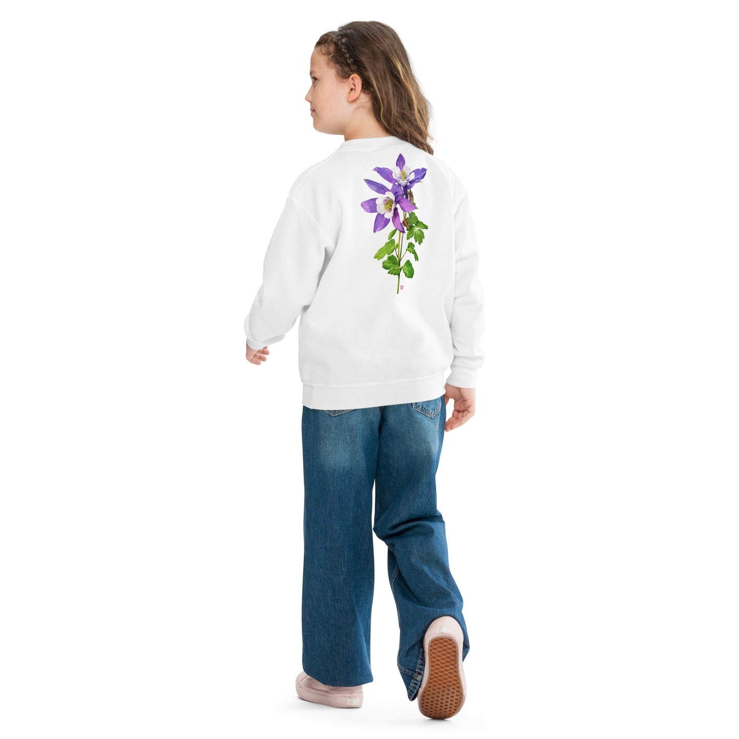 Columbine Youth crewneck sweatshirt