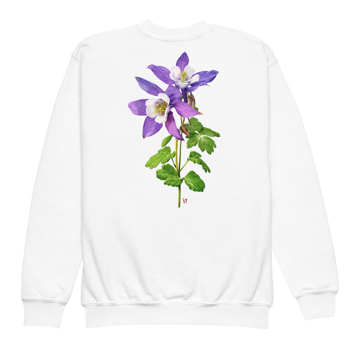 Columbine Youth crewneck sweatshirt