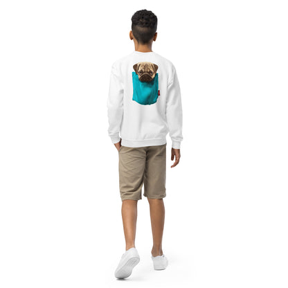 Pug Youth crewneck sweatshirt