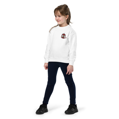 Camp lantern Youth crewneck sweatshirt