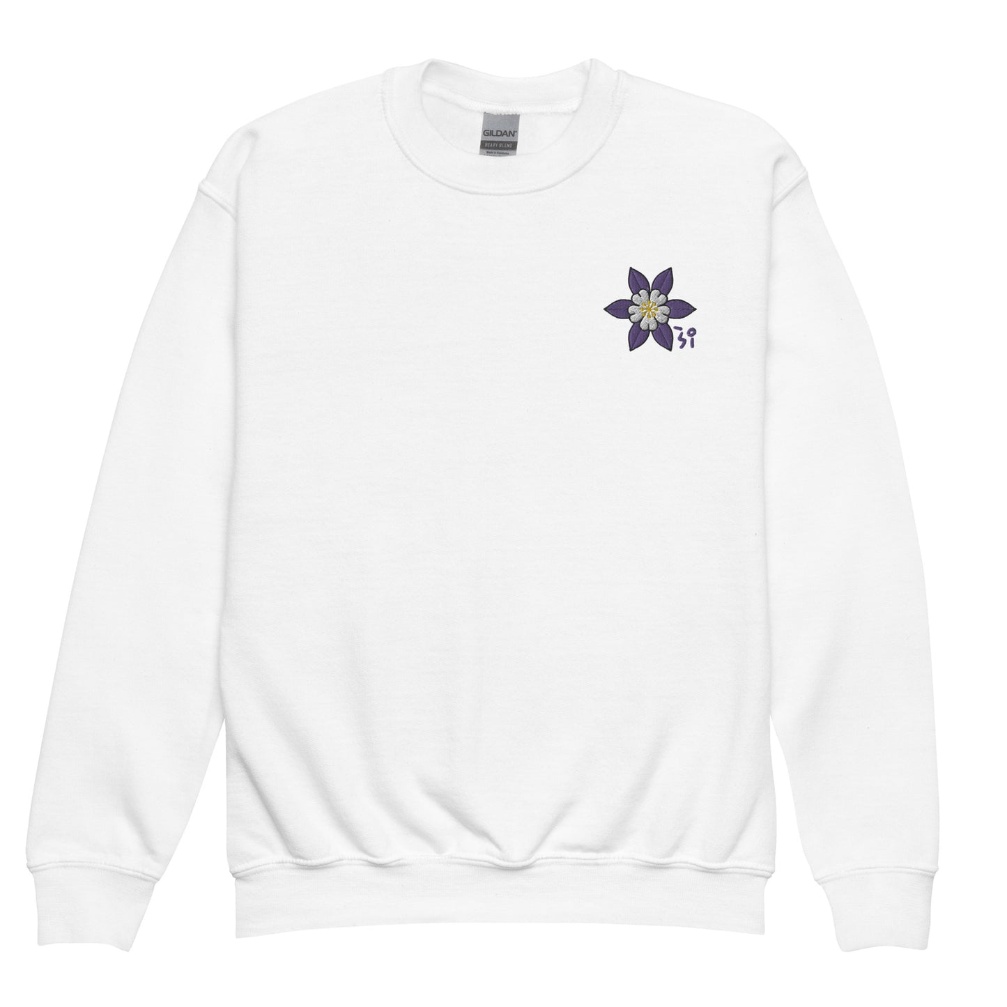 Columbine Youth crewneck sweatshirt