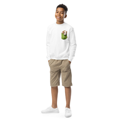 Jack Russell Terrier Youth crewneck sweatshirt