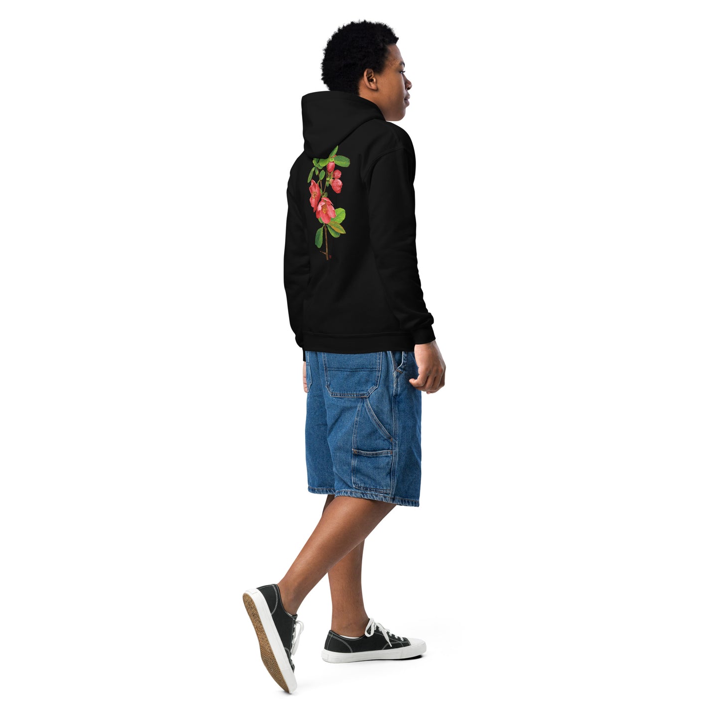 Chinese quince Youth heavy blend hoodie