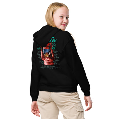 Camp lantern Youth heavy blend hoodie