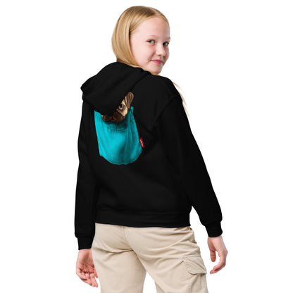 Pug Youth heavy blend hoodie