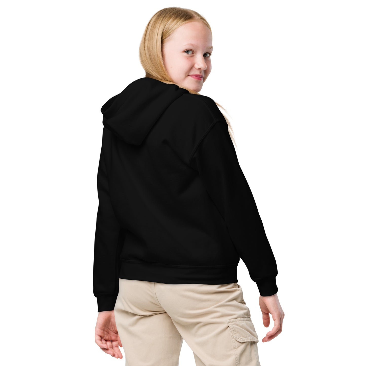 Pug Youth heavy blend hoodie