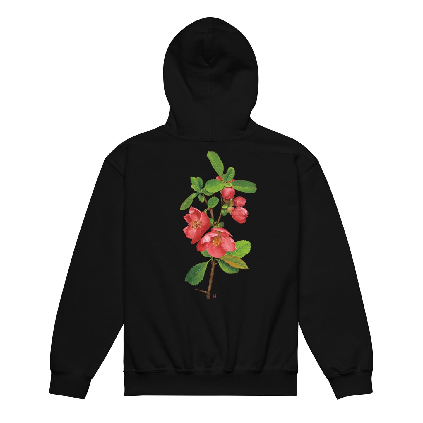 Chinese quince Youth heavy blend hoodie