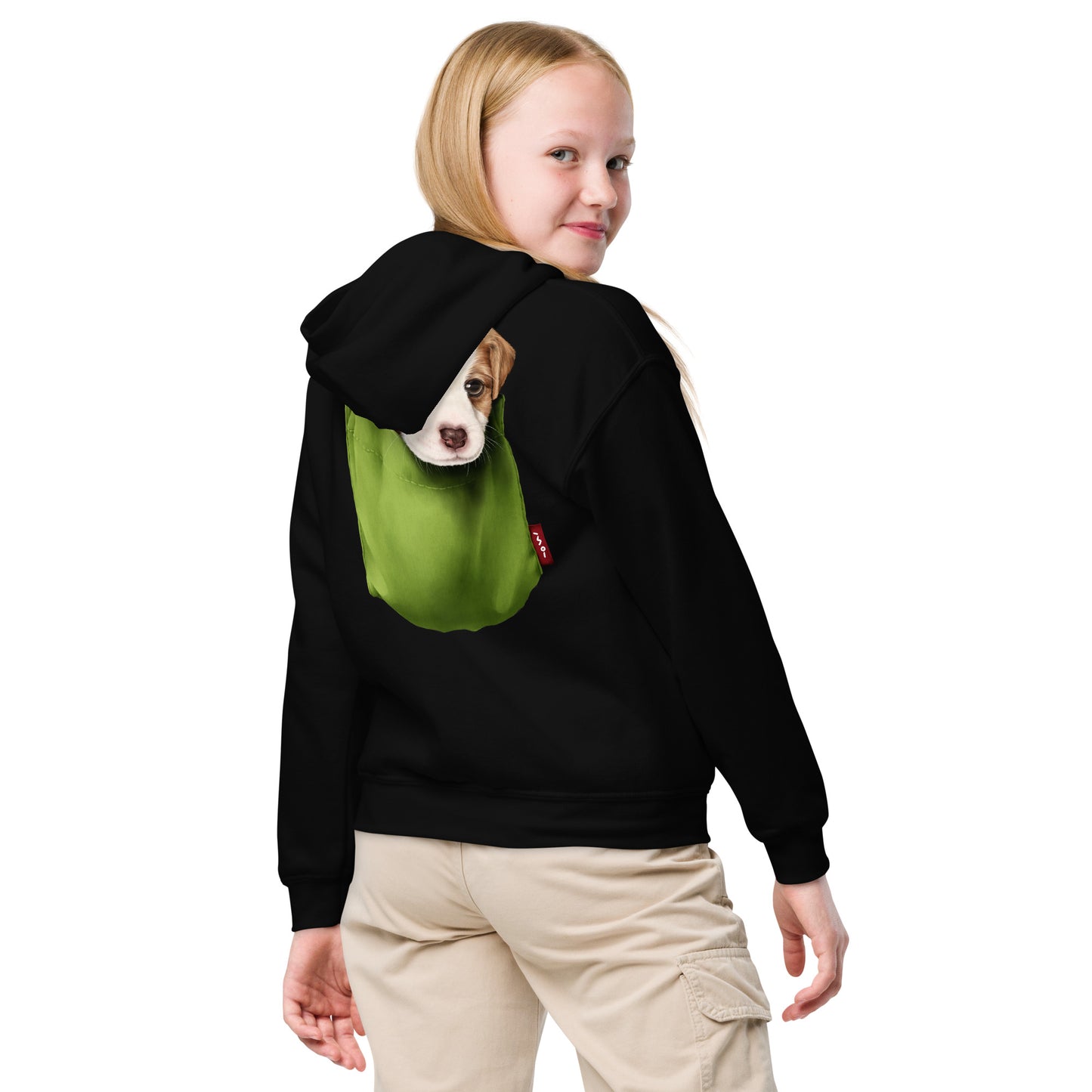 Jack Russell Terrier Youth heavy blend hoodie