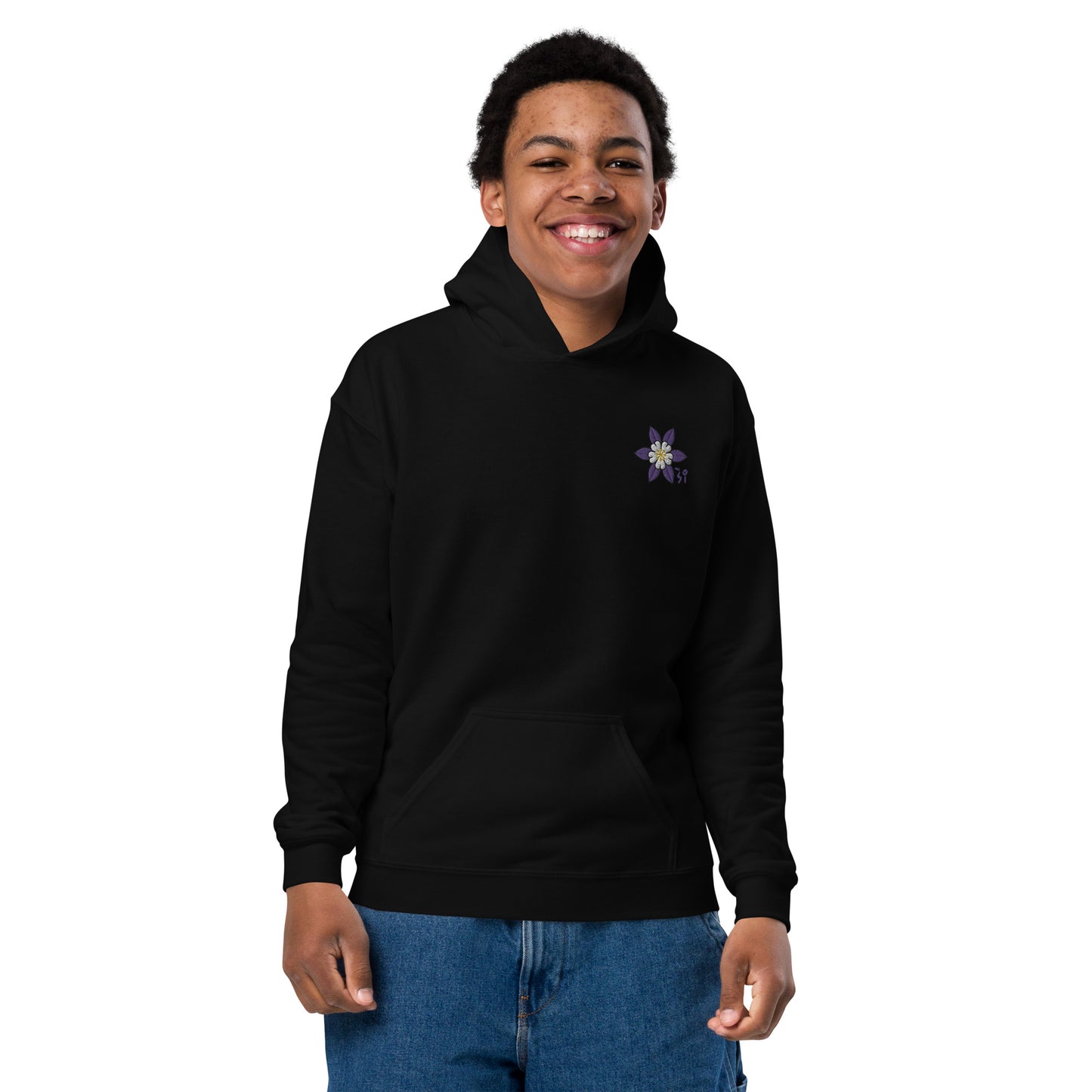 Columbine Youth heavy blend hoodie