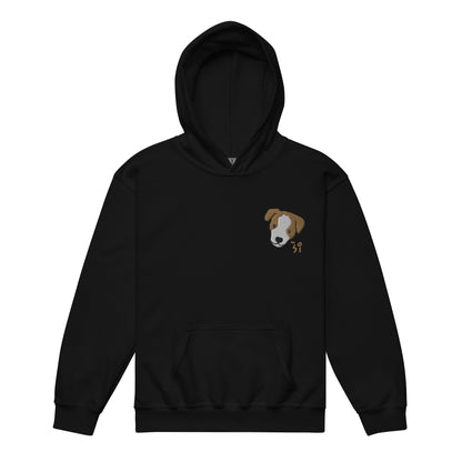 Jack Russell Terrier Youth heavy blend hoodie