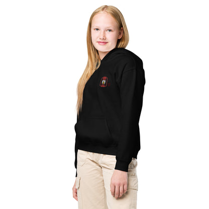 Camp lantern Youth heavy blend hoodie