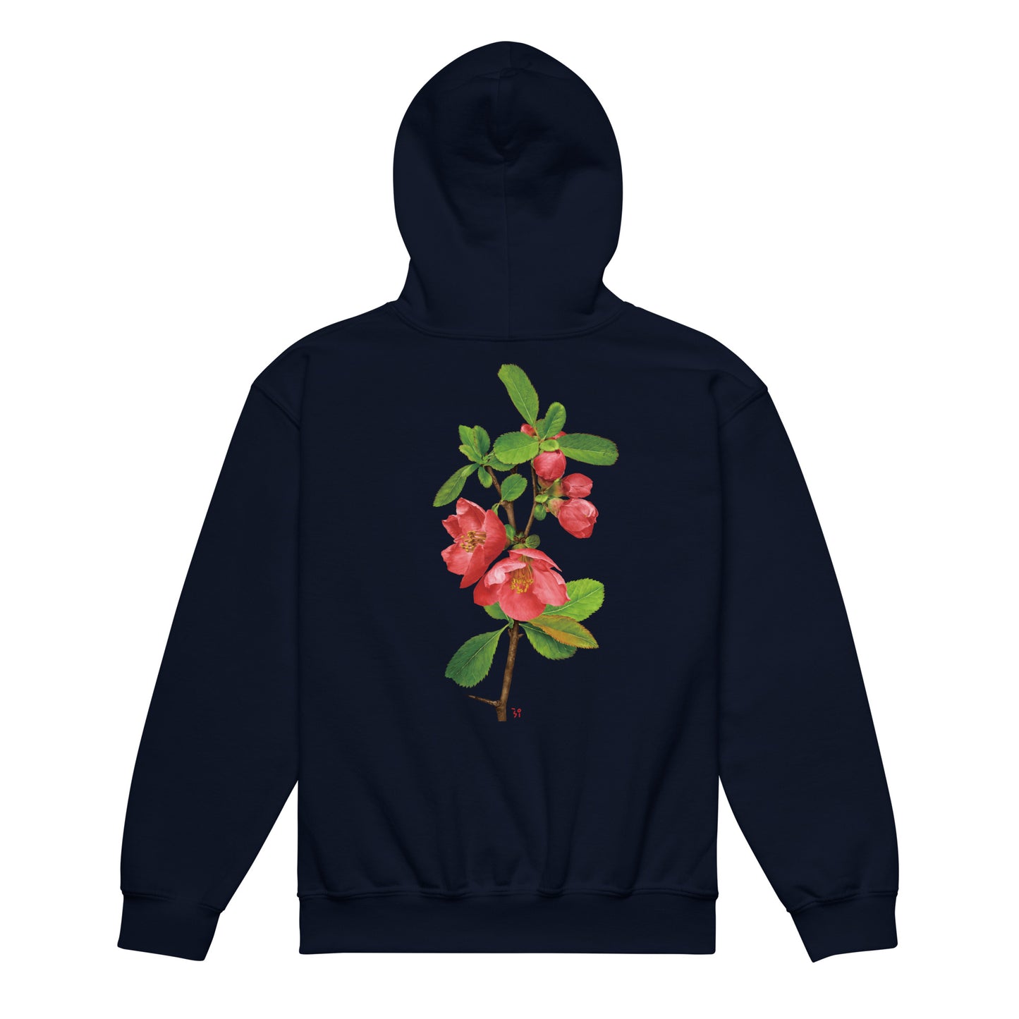 Chinese quince Youth heavy blend hoodie