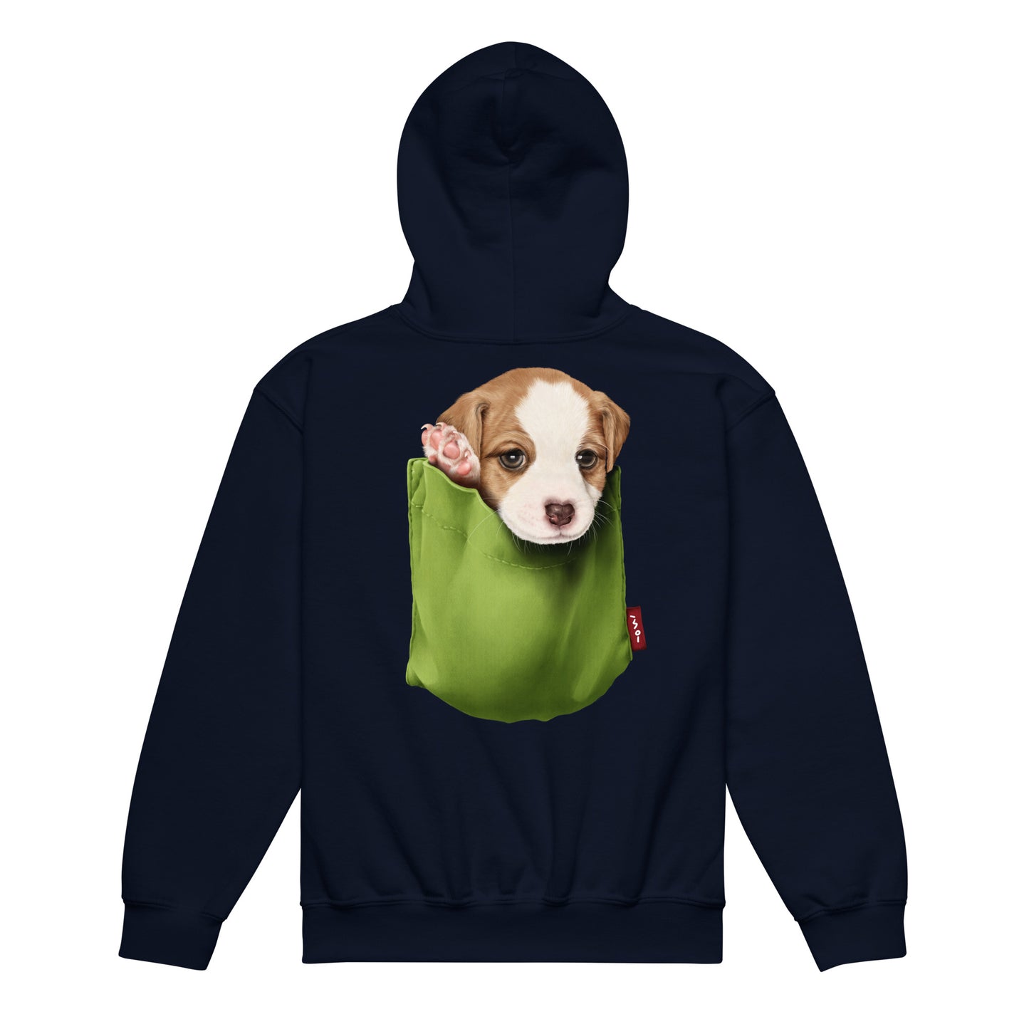 Jack Russell Terrier Youth heavy blend hoodie