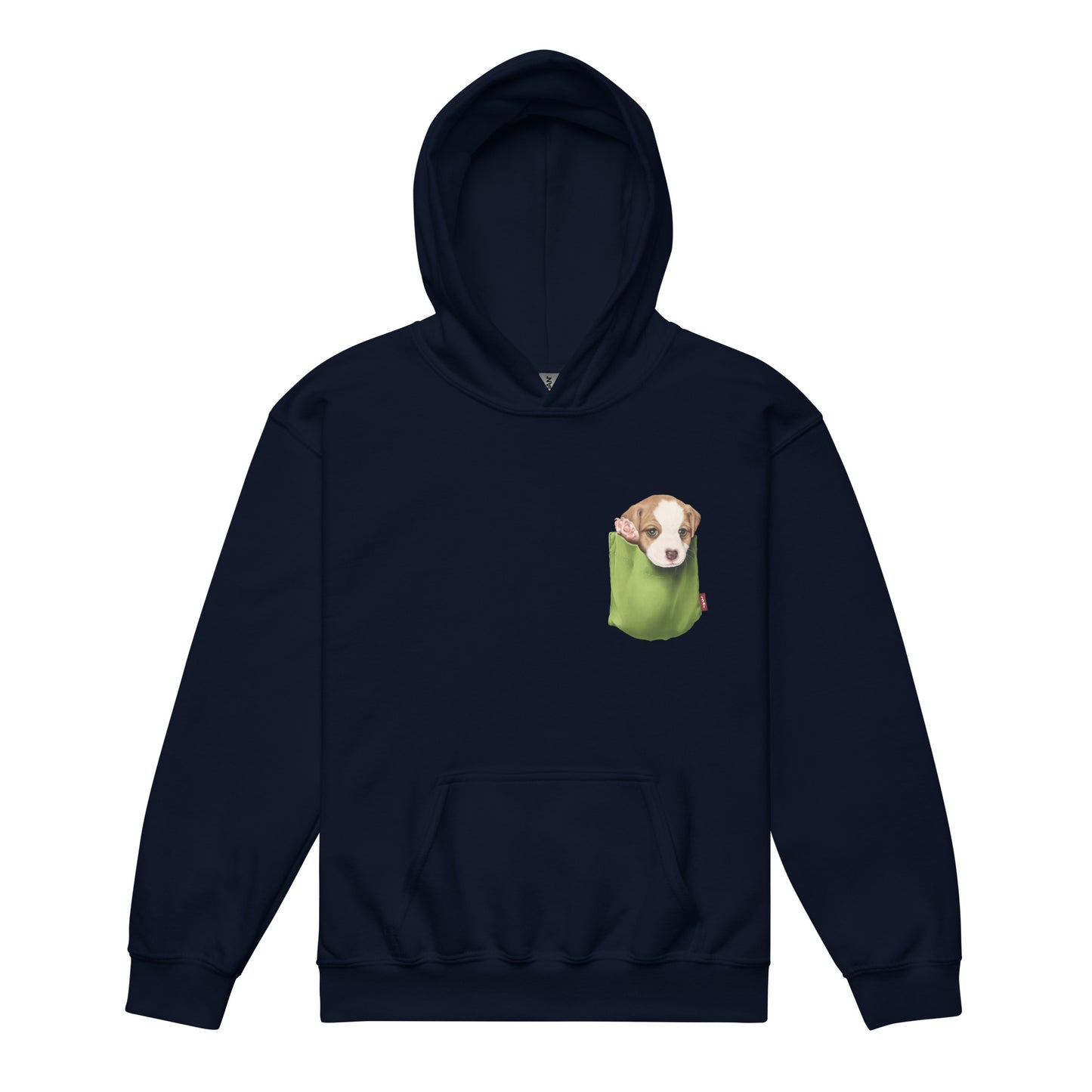 Jack Russell Terrier Youth heavy blend hoodie